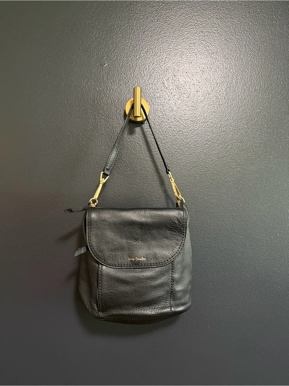 Vera Bradley Mallory Convertible Backpack in leather